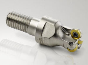 hemispherical milling cutter / insert / roughing / semi-finishing