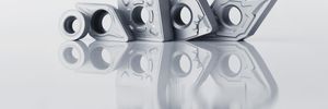 CVD coated turning insert
