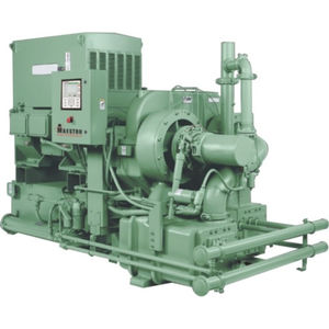 air compressor / stationary / electrically-powered / centrifugal
