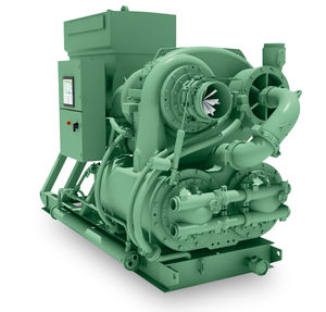 air compressor / stationary / electrically-powered / centrifugal