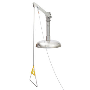 wall-mounted shower