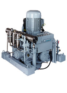 air compressor / stationary / electrically-powered / piston