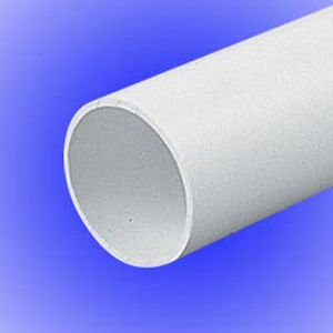 flat conduit / for cables / for electrical cables / PVC