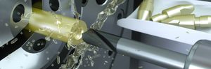 solid drill bit / multi-purpose / center / 2-flute