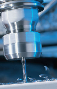 solid drill bit / for steel / carbide / high-performance