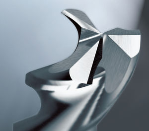solid drill bit / for aluminum / tungsten carbide / high-performance