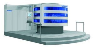 rotary transfer machine / CNC / 12-position / high-productivity
