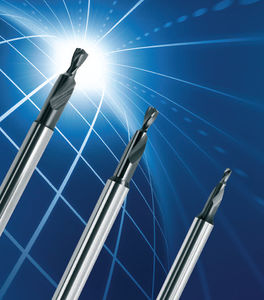 solid drill bit / multi-purpose / high-performance / deep hole