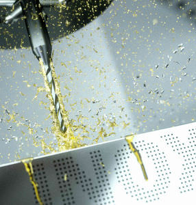 solid drill bit / for stainless steel / carbide / high-performance