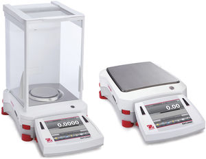 laboratory balance / precision / with touch screen