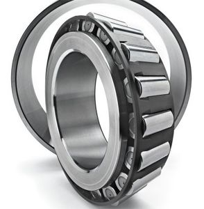 tapered roller bearing / double-row / steel