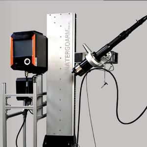 tool manipulator arm / mechanical / with gripping tool / for lifting