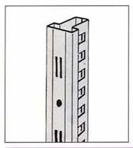 light-duty shelving / lightweight / galvanized