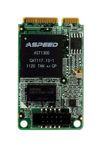 PCI Express graphics card / 1U