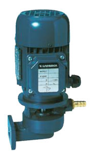 electric pump / centrifugal / for machine tools / vertical