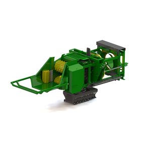 log bundling machine