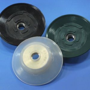flat suction cup / for the automotive industry / multi-function