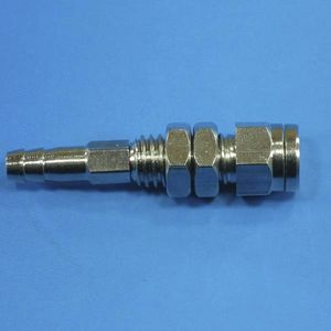 barbed fitting / straight / pneumatic