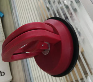 flat suction cup / manual / for gripping
