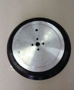 round vacuum suction cup / flat / for vacuum / lifting