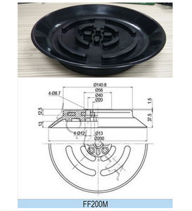 round suction cup / flat / rubber / multi-function