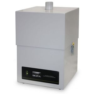 stationary fume extractor / laser marking / with ventilator / dust