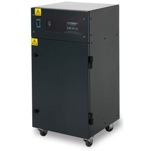 stationary fume extractor / laser marking / with ventilator / dust