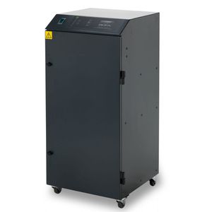 stationary fume extractor / laser marking / compact / automatic