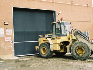 roll-up doors / hangar / industrial