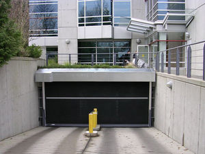 roll-up doors / for the food industry / industrial / high-speed