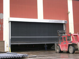 roll-up doors / hangar / industrial / large