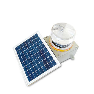 LED obstruction light / medium-intensity / aviation