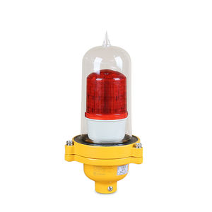 LED obstruction light / low-intensity / aviation
