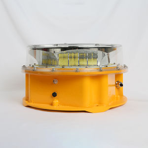 LED obstruction light / aviation / medium-intensity
