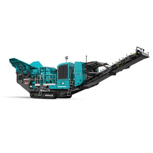 impact crusher / mobile / crawler / horizontal-shaft