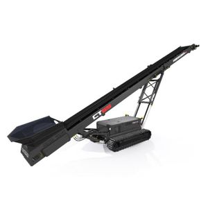 belt conveyor / for the mining industry / construction / for bulk materials