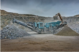 jaw crusher / mobile / crawler / primary