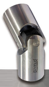 single universal joint / steel