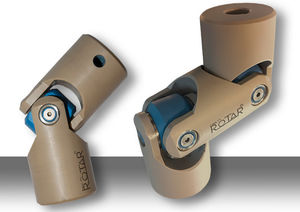 double universal joint / single / stainless steel