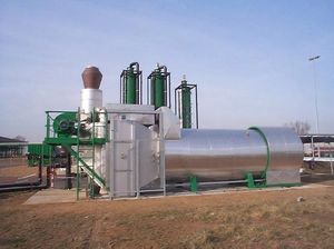 thermal oxidizer / for VOC reduction / for NOx reduction