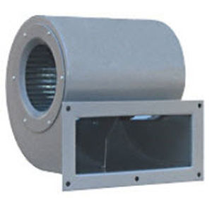 centrifugal fan / ventilation / with forward-curved blades / double-inlet