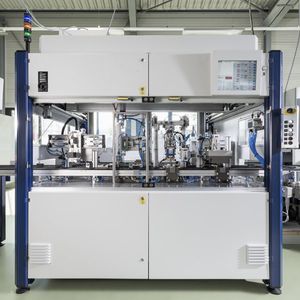 resistance welding machine / automatic
