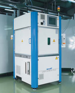 laser welding machine / automatic / for plastics