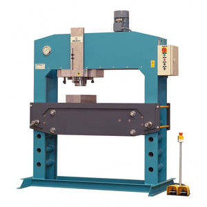 hydraulic press / motorized / straightening / double-action