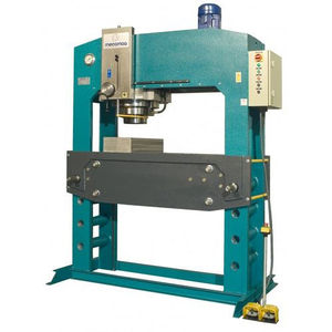hydraulic press / motorized / straightening / double-action