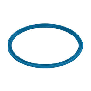 lipped seal / U-shaped / NBR / silicone