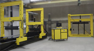 bending testing machine / shearing / electromechanical