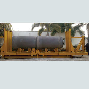 multi-parameter testing machine / for pipes / mechanical