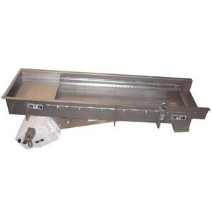 vibrating feeder / electromagnetic / automatic / for bulk materials