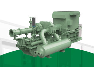 air compressor / stationary / electrically-powered / centrifugal